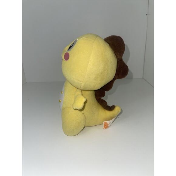 Official VIPKID Dino Plush Stuffed Animal Doll Online ESL Teaching Prop 8" - Picture 4 of 8